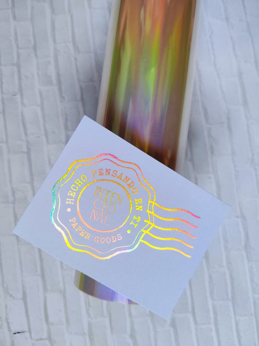 FOIL TONER ARCOIRIS PASTEL