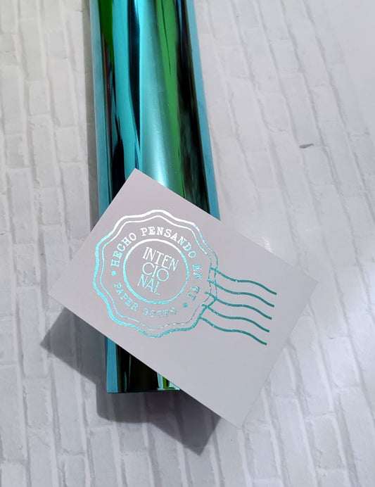 FOIL TONER AZUL AQUA