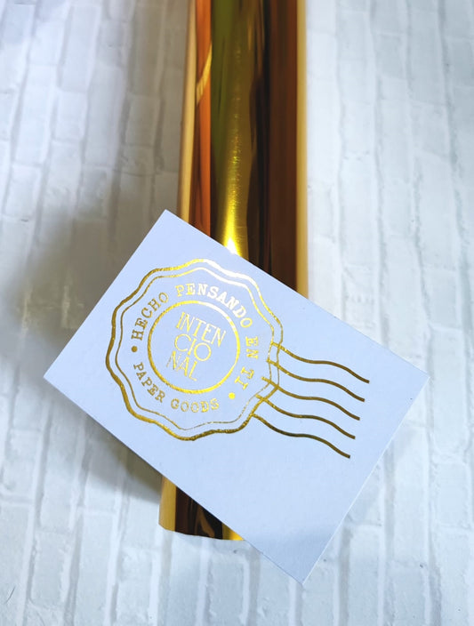 FOIL TONER DORADO